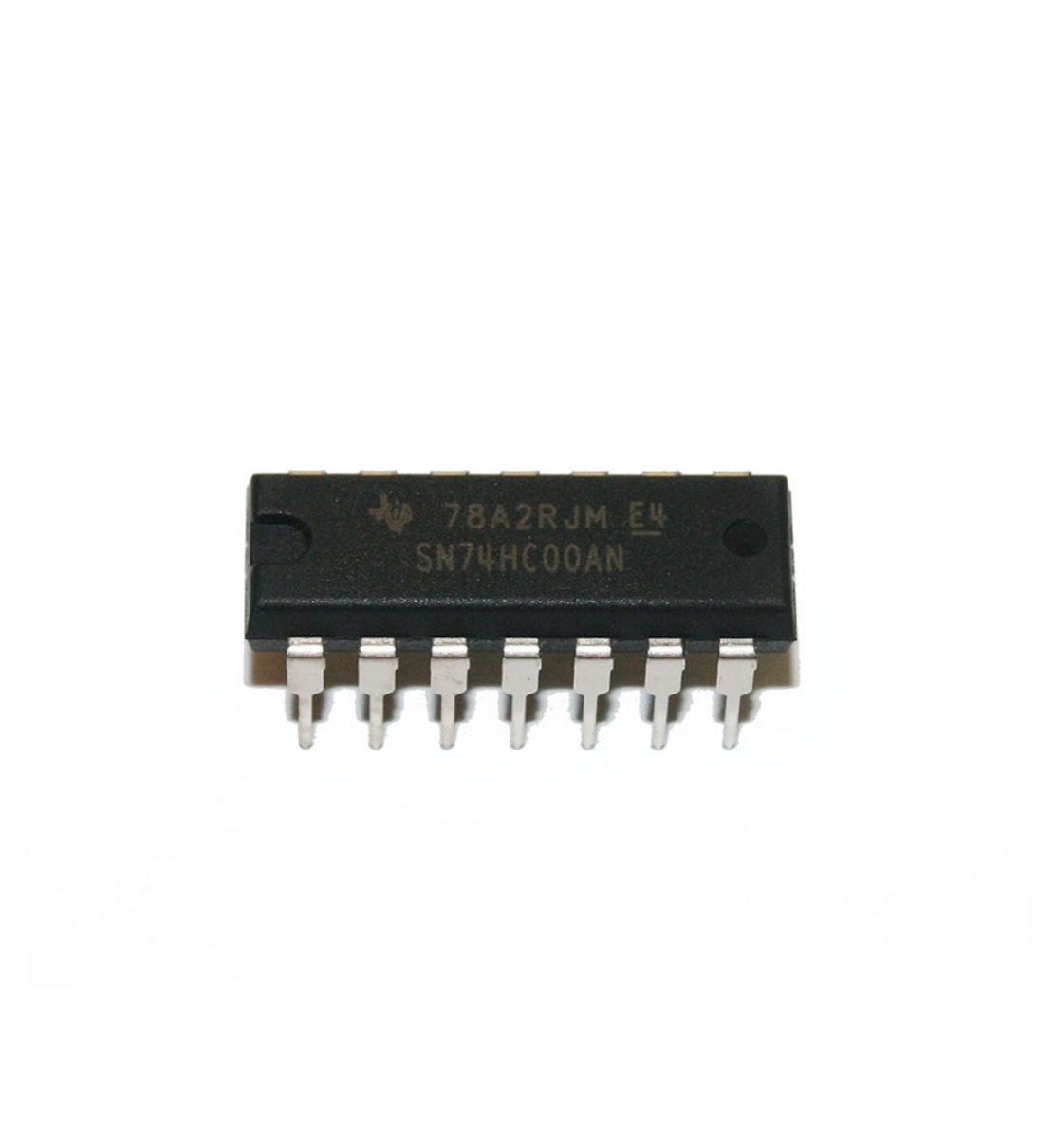 Circuito integrato, porta NAND quadrupla a 2 ingressi 74HC00, DIP a 14 pin per Korg DW-8000